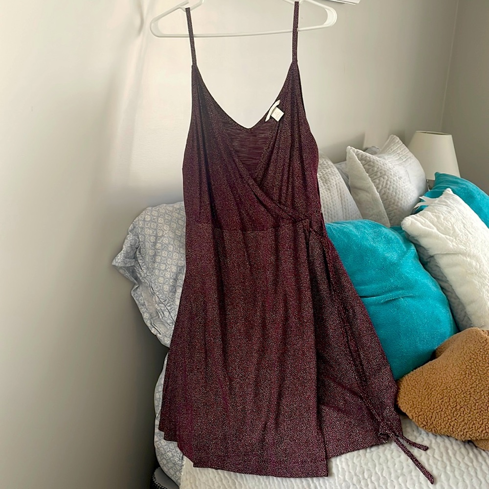Spaghetti-strap wrap dress from H&M!